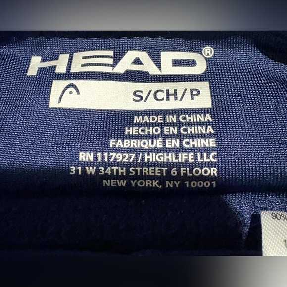 Head Women's Mini Skirt in Navy Blue - Picture 6 of 10